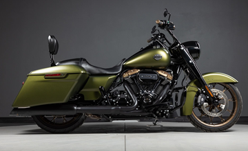 Harley-Davidson Mineral Green Denim Paint Product